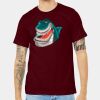 Unisex Heather CVC Short Sleeve Tee Thumbnail