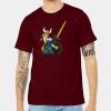 Unisex Heather CVC Short Sleeve Tee Thumbnail
