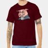 Unisex Heather CVC Short Sleeve Tee Thumbnail