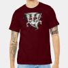 Unisex Heather CVC Short Sleeve Tee Thumbnail