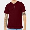 Unisex Heather CVC Short Sleeve Tee Thumbnail