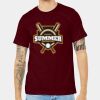 Unisex Heather CVC Short Sleeve Tee Thumbnail