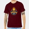 Unisex Heather CVC Short Sleeve Tee Thumbnail