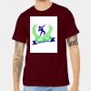 Unisex Heather CVC Short Sleeve Tee Thumbnail