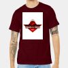 Unisex Heather CVC Short Sleeve Tee Thumbnail