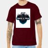 Unisex Heather CVC Short Sleeve Tee Thumbnail