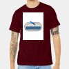 Unisex Heather CVC Short Sleeve Tee Thumbnail