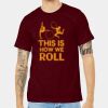 Unisex Heather CVC Short Sleeve Tee Thumbnail