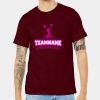 Unisex Heather CVC Short Sleeve Tee Thumbnail