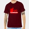 Unisex Heather CVC Short Sleeve Tee Thumbnail