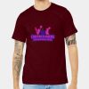 Unisex Heather CVC Short Sleeve Tee Thumbnail