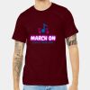 Unisex Heather CVC Short Sleeve Tee Thumbnail
