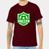 Unisex Heather CVC Short Sleeve Tee Thumbnail