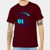 Unisex Heather CVC Short Sleeve Tee Thumbnail