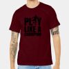 Unisex Heather CVC Short Sleeve Tee Thumbnail