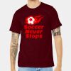 Unisex Heather CVC Short Sleeve Tee Thumbnail