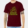 Unisex Heather CVC Short Sleeve Tee Thumbnail