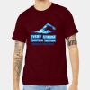 Unisex Heather CVC Short Sleeve Tee Thumbnail