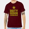 Unisex Heather CVC Short Sleeve Tee Thumbnail