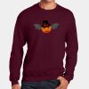 Heavy Blend Crewneck Sweatshirt Thumbnail
