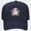 OTTO CAP 5 Panel Mid Profile Mesh Back Trucker Hat Thumbnail