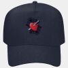 OTTO CAP 5 Panel Mid Profile Mesh Back Trucker Hat Thumbnail