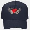 OTTO CAP 5 Panel Mid Profile Mesh Back Trucker Hat Thumbnail