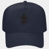 OTTO CAP 5 Panel Mid Profile Mesh Back Trucker Hat Thumbnail