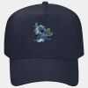 OTTO CAP 5 Panel Mid Profile Mesh Back Trucker Hat Thumbnail