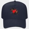 OTTO CAP 5 Panel Mid Profile Mesh Back Trucker Hat Thumbnail