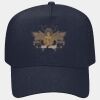 OTTO CAP 5 Panel Mid Profile Mesh Back Trucker Hat Thumbnail