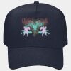 OTTO CAP 5 Panel Mid Profile Mesh Back Trucker Hat Thumbnail