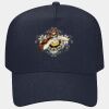OTTO CAP 5 Panel Mid Profile Mesh Back Trucker Hat Thumbnail