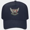 OTTO CAP 5 Panel Mid Profile Mesh Back Trucker Hat Thumbnail