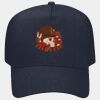 OTTO CAP 5 Panel Mid Profile Mesh Back Trucker Hat Thumbnail
