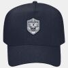 OTTO CAP 5 Panel Mid Profile Mesh Back Trucker Hat Thumbnail