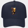 OTTO CAP 5 Panel Mid Profile Mesh Back Trucker Hat Thumbnail