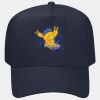 OTTO CAP 5 Panel Mid Profile Mesh Back Trucker Hat Thumbnail