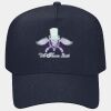 OTTO CAP 5 Panel Mid Profile Mesh Back Trucker Hat Thumbnail