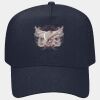OTTO CAP 5 Panel Mid Profile Mesh Back Trucker Hat Thumbnail