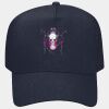 OTTO CAP 5 Panel Mid Profile Mesh Back Trucker Hat Thumbnail