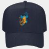 OTTO CAP 5 Panel Mid Profile Mesh Back Trucker Hat Thumbnail