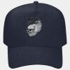 OTTO CAP 5 Panel Mid Profile Mesh Back Trucker Hat Thumbnail