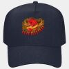 OTTO CAP 5 Panel Mid Profile Mesh Back Trucker Hat Thumbnail