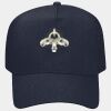 OTTO CAP 5 Panel Mid Profile Mesh Back Trucker Hat Thumbnail