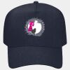 OTTO CAP 5 Panel Mid Profile Mesh Back Trucker Hat Thumbnail