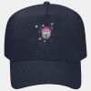 OTTO CAP 5 Panel Mid Profile Mesh Back Trucker Hat Thumbnail