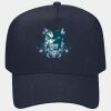 OTTO CAP 5 Panel Mid Profile Mesh Back Trucker Hat Thumbnail