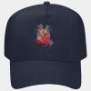 OTTO CAP 5 Panel Mid Profile Mesh Back Trucker Hat Thumbnail