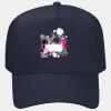OTTO CAP 5 Panel Mid Profile Mesh Back Trucker Hat Thumbnail